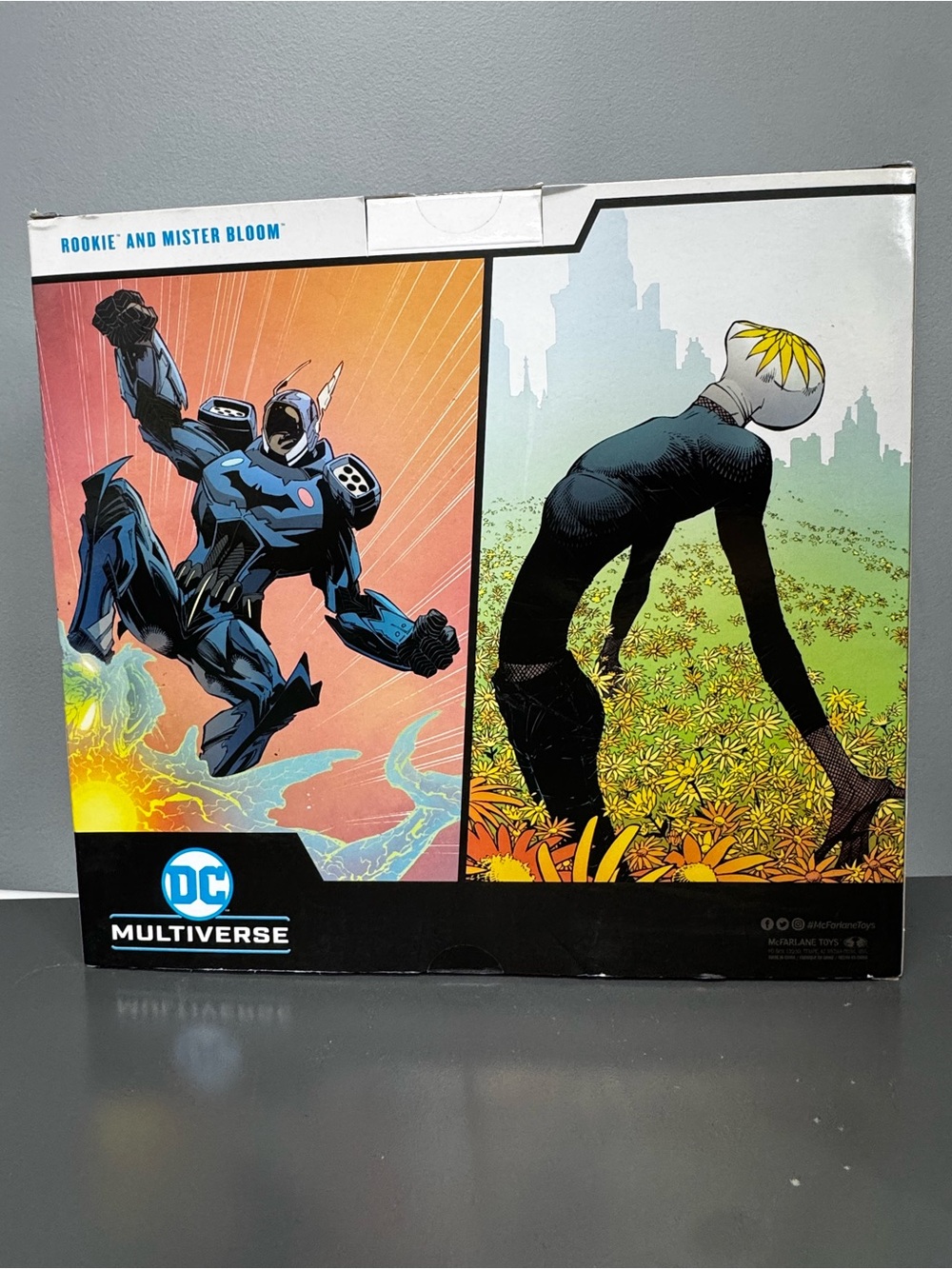 DC Multiverse Rookie & Mister Bloom Action Figure Set - - Picture 5 of 15